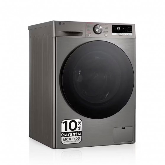 Lavadora LG F4WR7010AGS Inox 10Kg 1400 Wifi