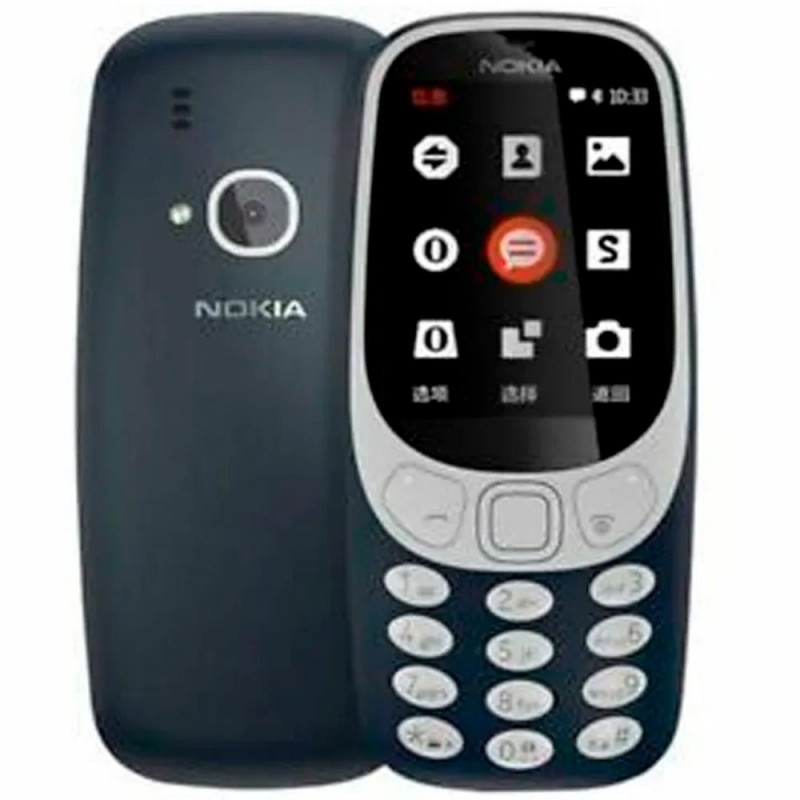 Sotel  Nokia 3310 6,1 cm (2.4) Gris Característica del teléfono