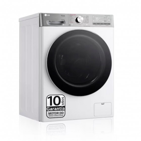 Lavasecadora LG F4DR9513A2W Blanco 13 7kg Autodos