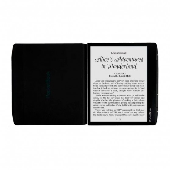 Funda eBook POCKETBOOK Era Flip Negro