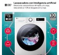 Lavasecadora LG F4DR6010A0W Blanco 10 6Kg Vapor