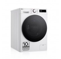Lavasecadora LG F4DR6011AGW Blanco 11 6Kg Vapor