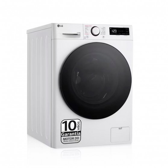Lavasecadora LG F4DR6011AGW Blanco 11 6Kg Vapor