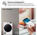Lavasecadora LG F4DR6011AGW Blanco 11 6Kg Vapor