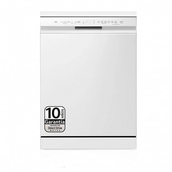 Lavavajillas LG DF355FW Blanco 3Band