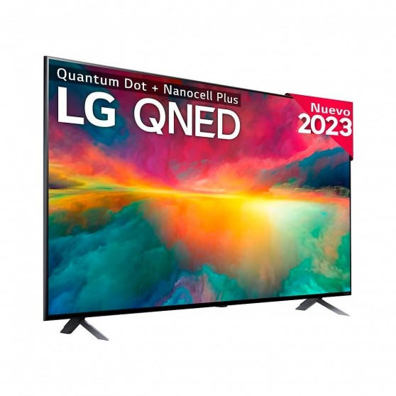 TV LED LG 55QNED756RA 4K UHD NanoCell+ Quantum Dot