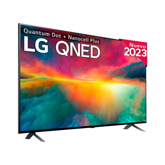 TV LED LG 75QNED756RA 4K UHD NanoCell+ Quantum Dot