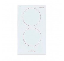 Placa Modular CATA IB 302 WH 2f Blanco Induccin