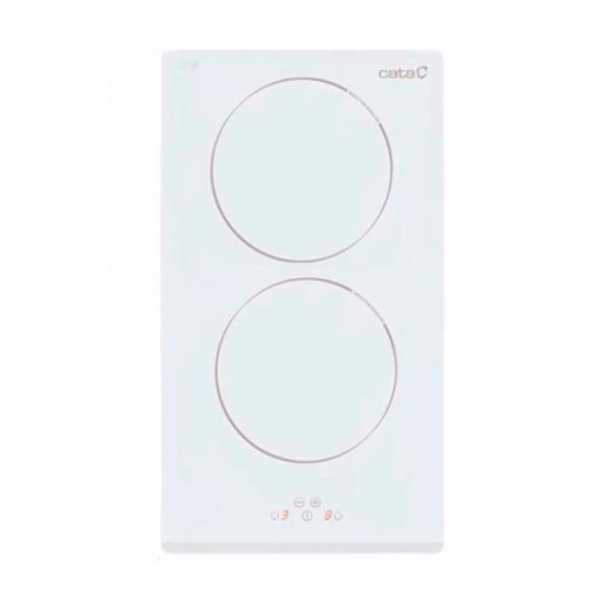 Placa Modular CATA IB 302 WH 2f Blanco Induccin