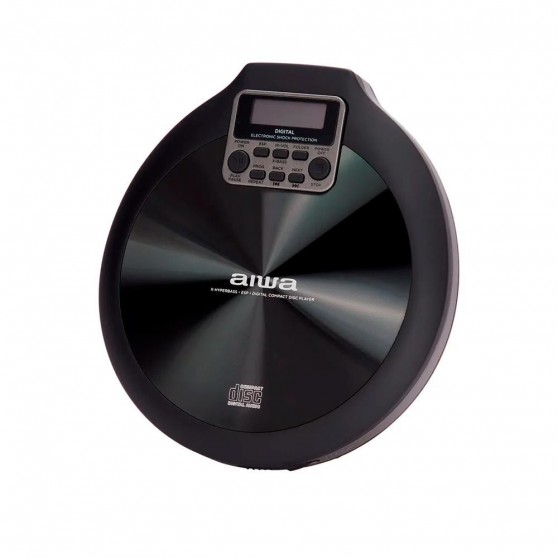 Discman AIWA WALK Negro CD MP3