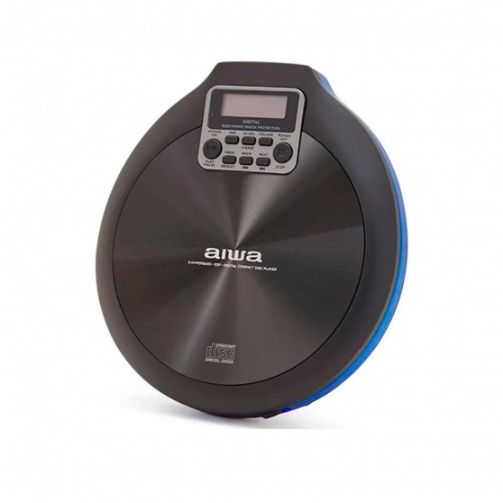 Discman AIWA WALK Azul CD MP3