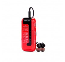 Radio Bolsillo AIWA RS-22 Rojo