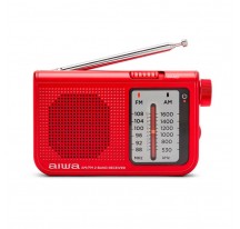 Radio Portatil AIWA RS-55 RD Rojo