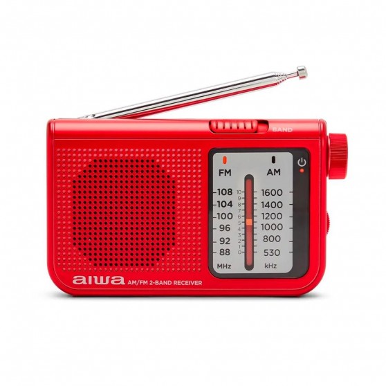Radio Portatil AIWA RS-55 RD Rojo