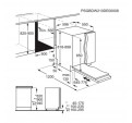 Lavavajillas Integrable AEG FSB34707Z 3Band AirDr