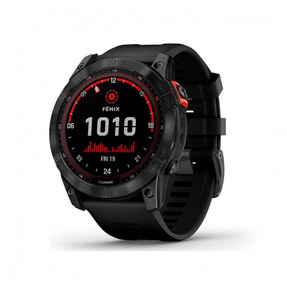 Smartwatch GARMIN Fenix 7X Solar Negro 51mm