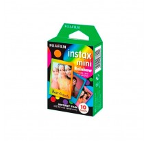 Pelcula Instax Mini FUJIFILM Shot Rainbow 10uds