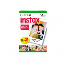 Pelcula Instax Mini FUJIFILM Instant Film 2x10uds