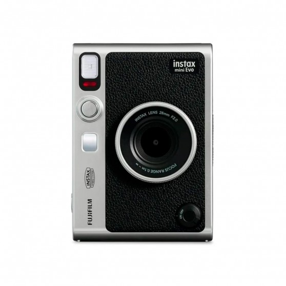 Cmara Instantnea FUJIFILM Instax Mini Evo Negro