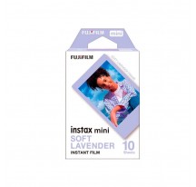 Pelcula Instax Mini FUJIFILM Soft Lavende 10uds
