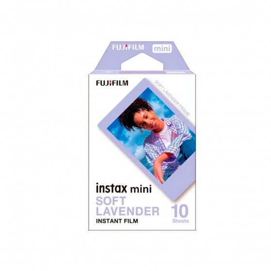 Pelcula Instax Mini FUJIFILM Soft Lavende 10uds