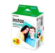 Pelcula Instax Square FUJIFILM Instant Film 2x10u