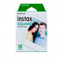 Pelcula Instax Square FUJIFILM Instant Film 10ud