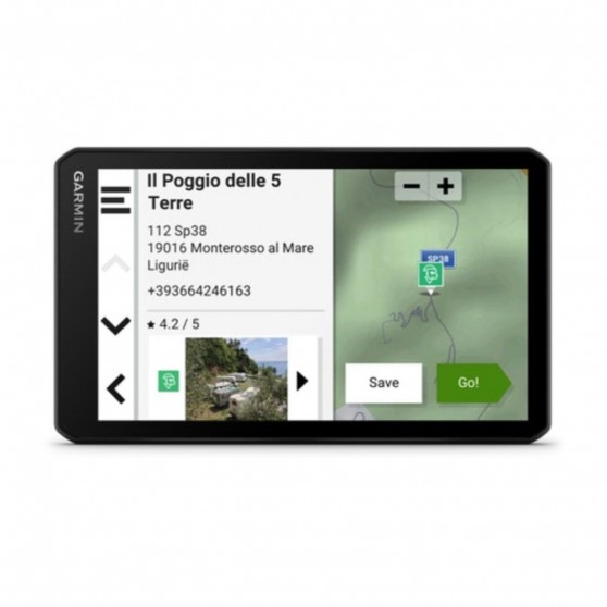 Navegador GPS Autocaravana GARMIN CamperCam 795