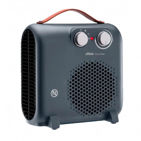 Calefactor UFESA Crux Dual Grey