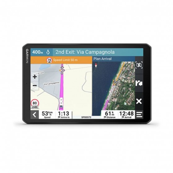 Navegador GPS Autocaravana GARMIN Camper 895EU MTS