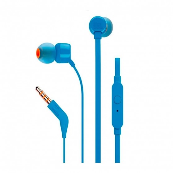 Auriculares JBL T110 Blue