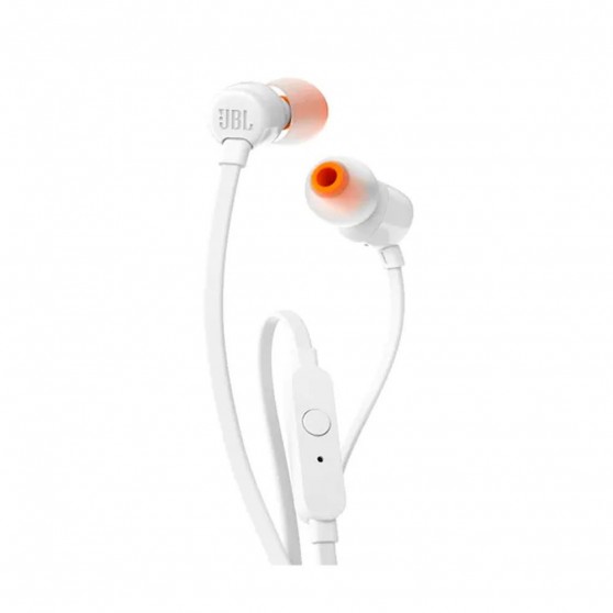 Auriculares JBL T110 White