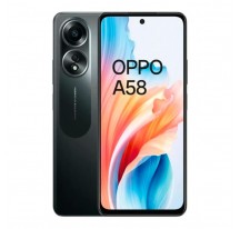 Smartphone OPPO A58 Glowing Black 6+128GB 6.72"