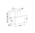 Campana CATA GRECO Pro Silence 90 WH 90cm Blanco