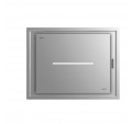 Campana Isla CATA Bennu Slim 900 X A Inox