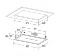 Campana Isla CATA Bennu Slim 900 X A Inox