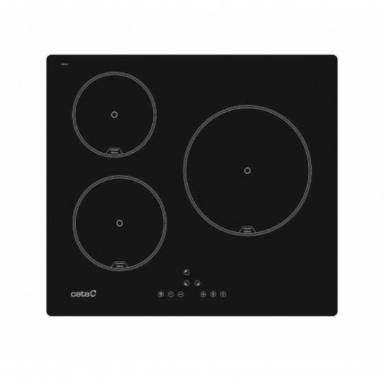 Placa Induccin CATA IB 6403 BK 3f