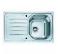 Fregadero MEPAMSA Cuadro 79.50 1c 1e Rev Inox