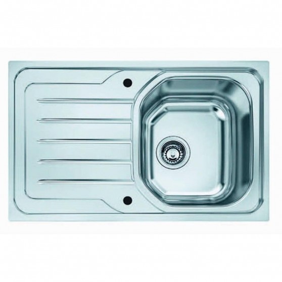 Fregadero MEPAMSA Cuadro 79.50 1c 1e Rev Inox