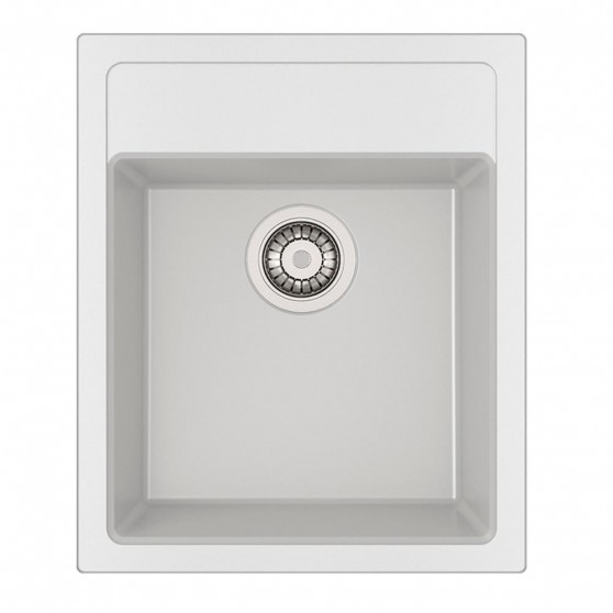 Fregadero MEPAMSA Cubo 43.53 Blanco