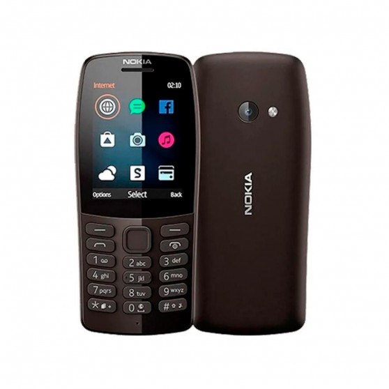 Telfono Mvil NOKIA 210 Negro 2.4"
