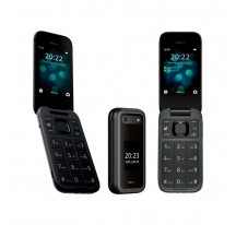Telfono Mvil NOKIA 2660 Flip Black 2.8"