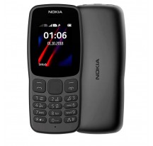 Telfono Mvil NOKIA 106 Black 1.8"