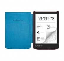 Funda eBook POCKETBOOK H-S-634-K-WW Negro Verse y Verse Pro