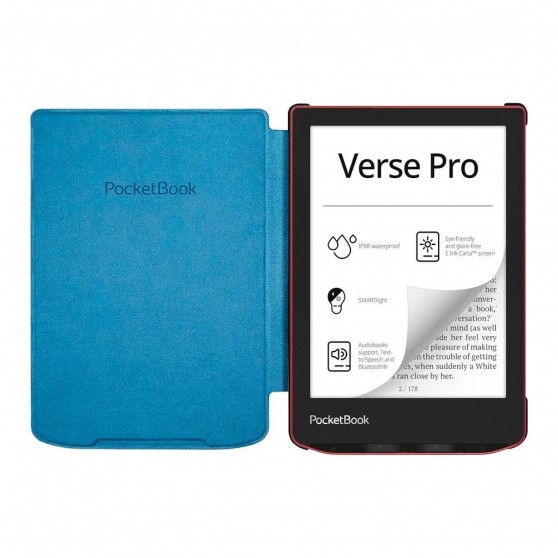 Funda eBook POCKETBOOK Verse Azul