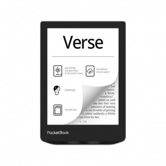 eBook POCKETBOOK PB629-M-WW Verse Mist Grey 6" 8GB