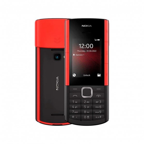 Telfono Mvil NOKIA 5710 Xpressaudio Black&Red