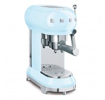 Cafetera Express SMEG ECF01PBEU Azul