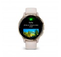 Smartwatch GARMIN Venu 3S Ivory + Soft Gold 41mm