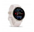 Smartwatch GARMIN Vivoactive 5 White Gold 42mm